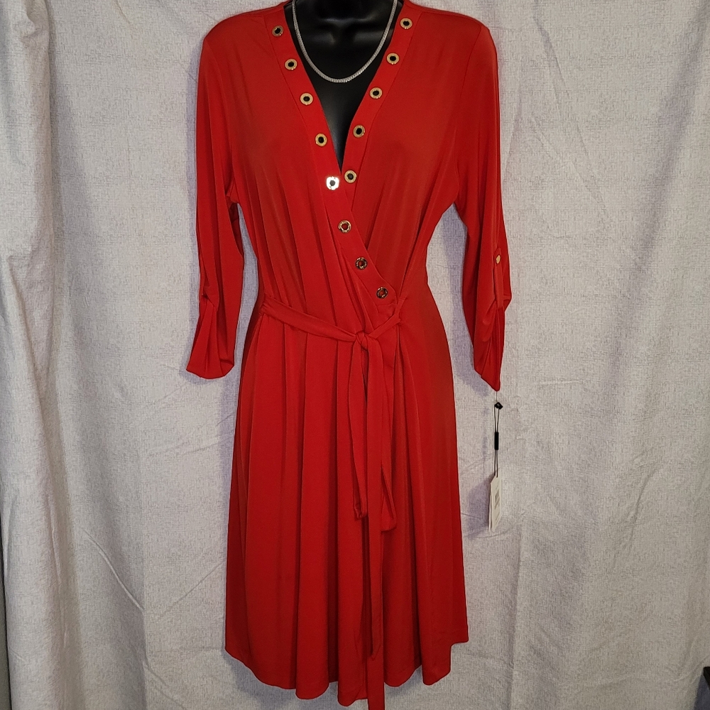 Wrap dress